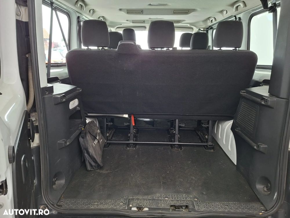 Renault Trafic 2.0 Blue dCi 120 Combi L1H1 8+1 locuri Authentique - 10