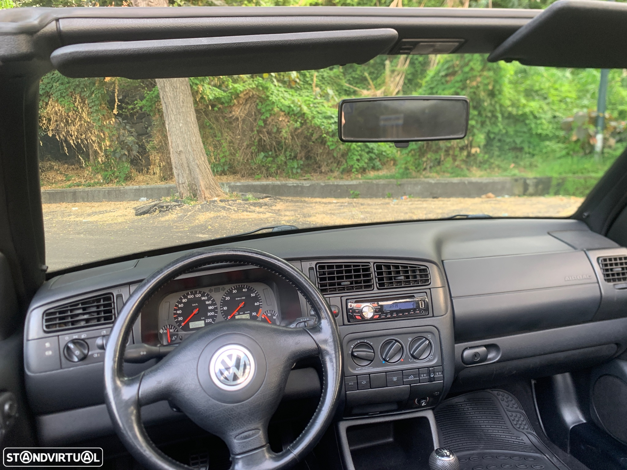 VW Golf Cabriolet 1.6 - 8