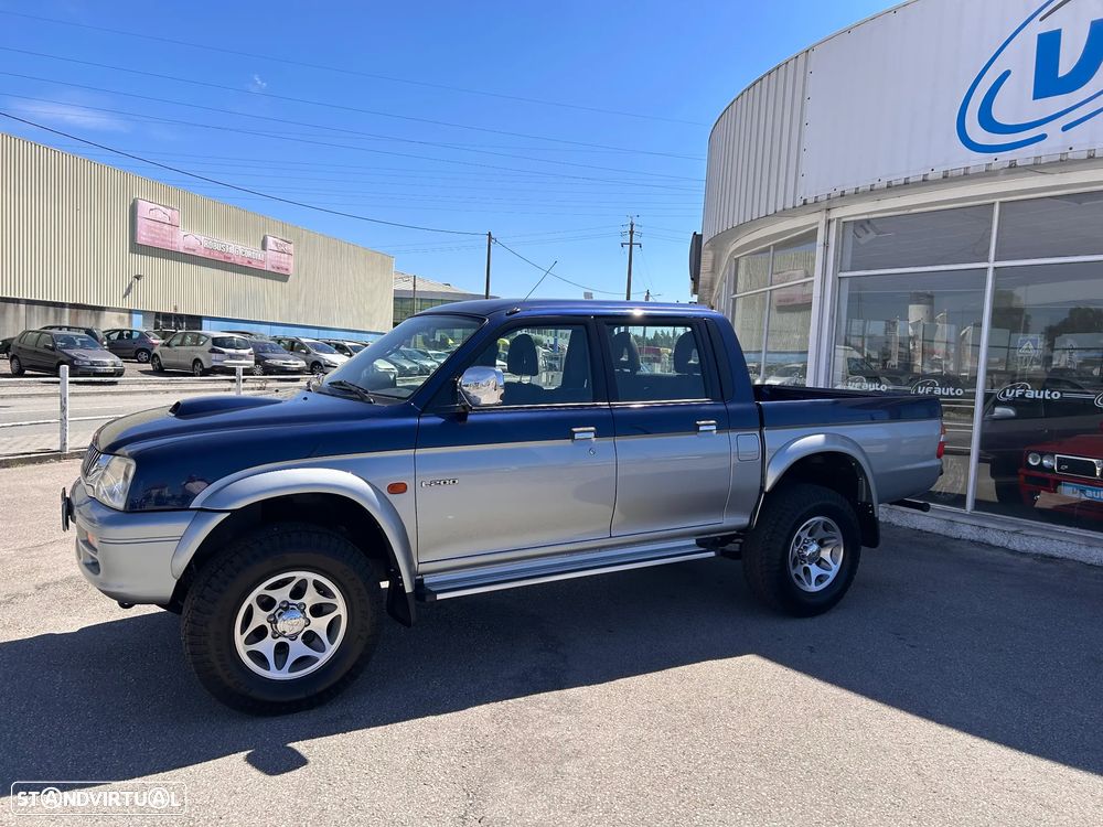 Mitsubishi L200 2.5 TD Club Strakar - 5