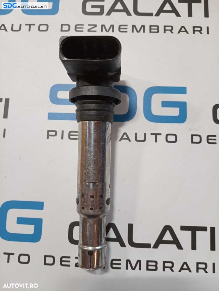 Bobina Bobine Inductie Skoda Octavia 1 1.6 FSI BAD 1996 - 2005 Cod 0040102030 [M6630] - 6