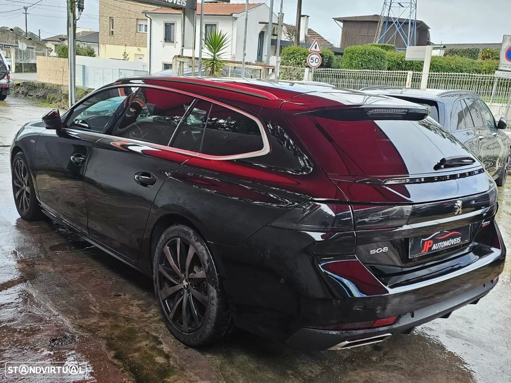 Peugeot 508 SW 1.5 BlueHDi GT Line EAT8 - 5