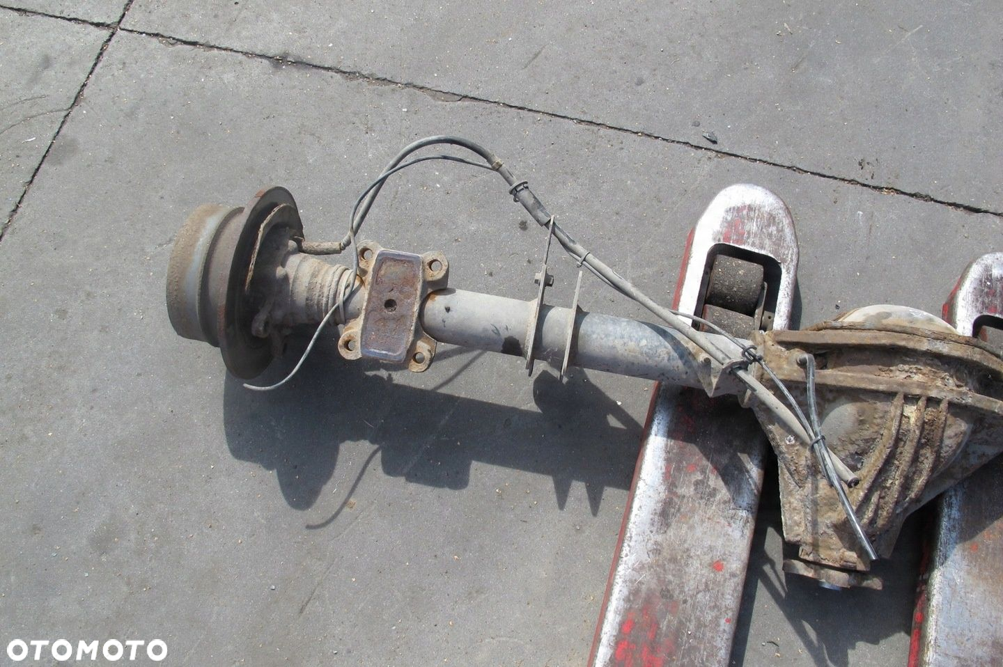 SPRINTER W902 00-06 2.2 CDI 611987 MOST TYLNY DYFER 9013530410 358 - 2