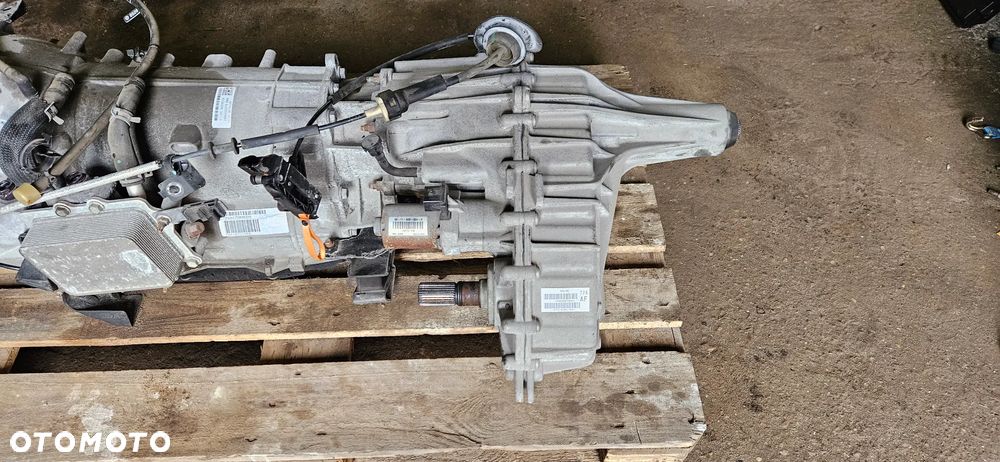 RAM 1500 V 5 2019- 4X4 5.7 HEMI Kompletna skrzynia biegów z konwerterem i reduktorem Skrzynia P68269509AA 8HP-75 Reduktor skrzyni P68250775AF - 3