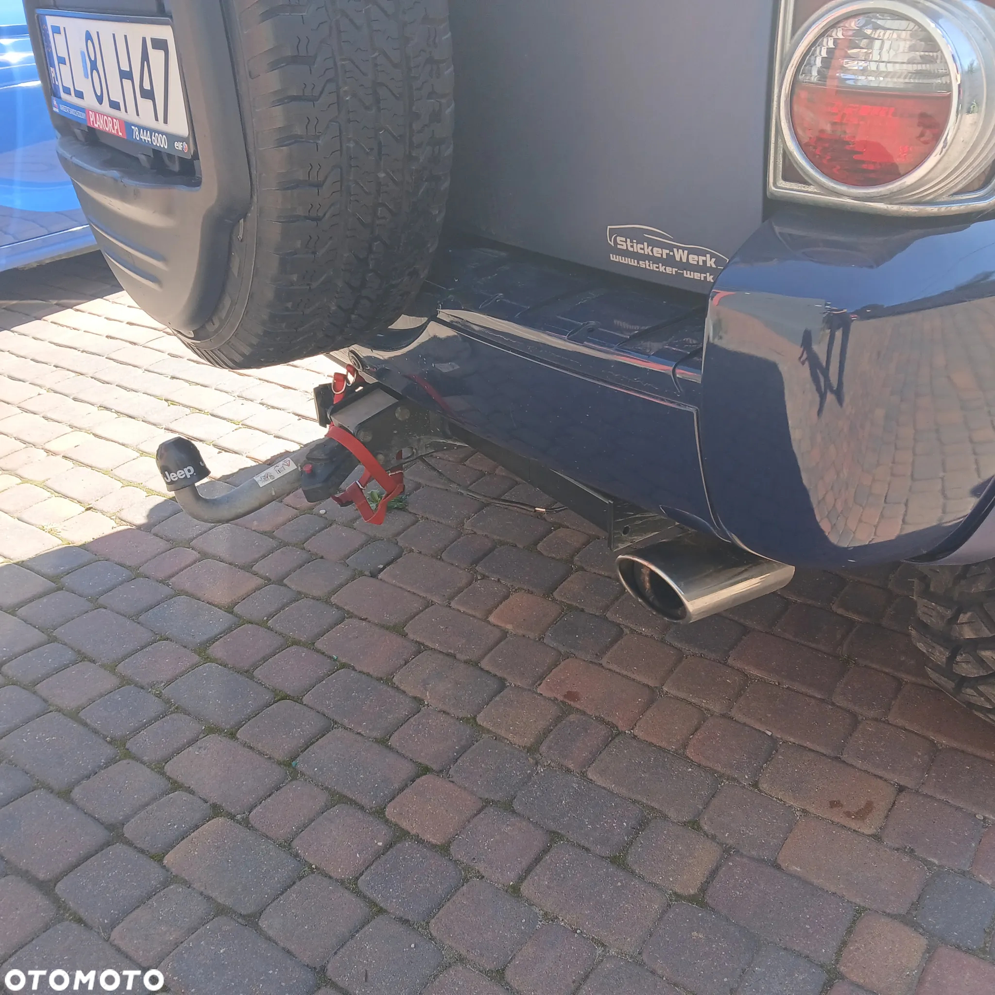 Jeep Cherokee 3.7 Automatik Limited - 10