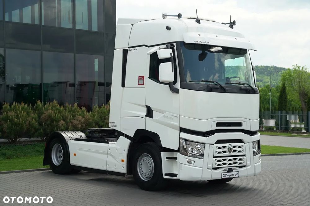 Renault T 520 / RETARDER /  KLIMA POSTOJOWA / 2021 - 4