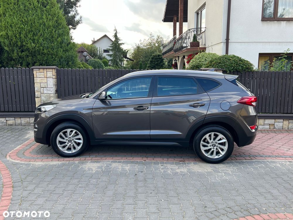 Hyundai Tucson 2.0 CRDi 4WD Automatik Passion Plus - 8