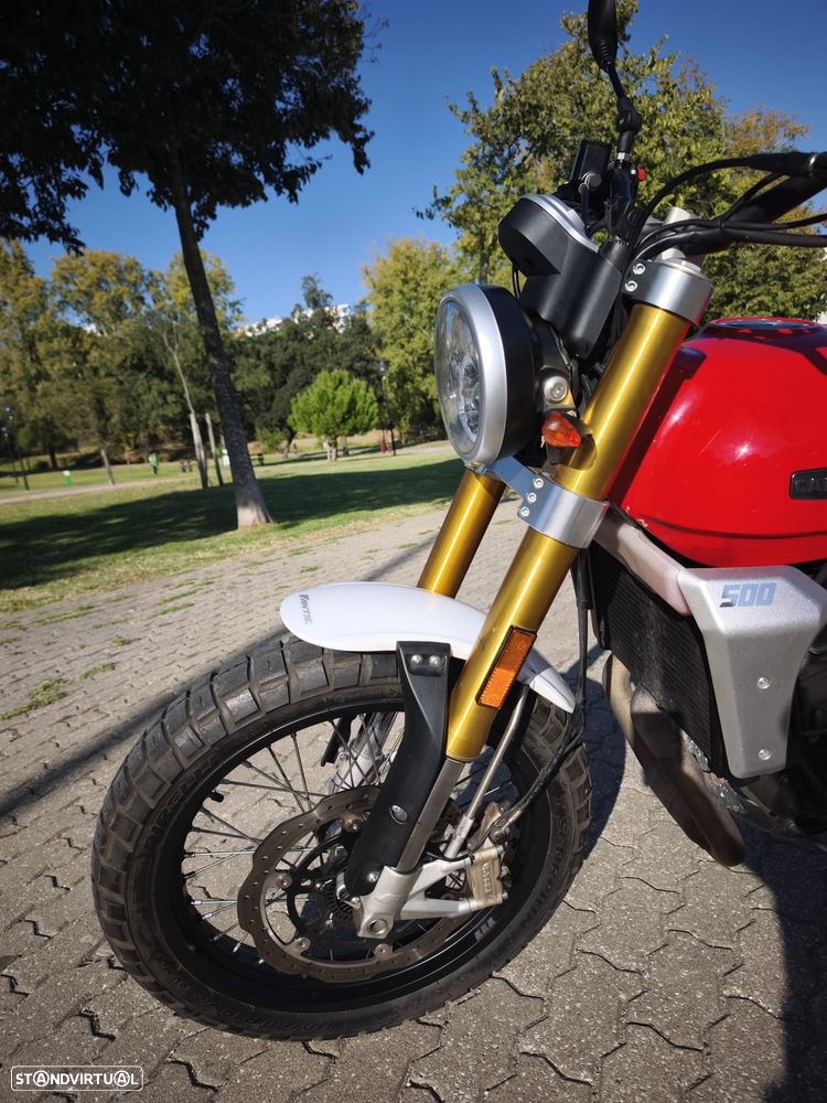 Fantic Caballero 500 - 8