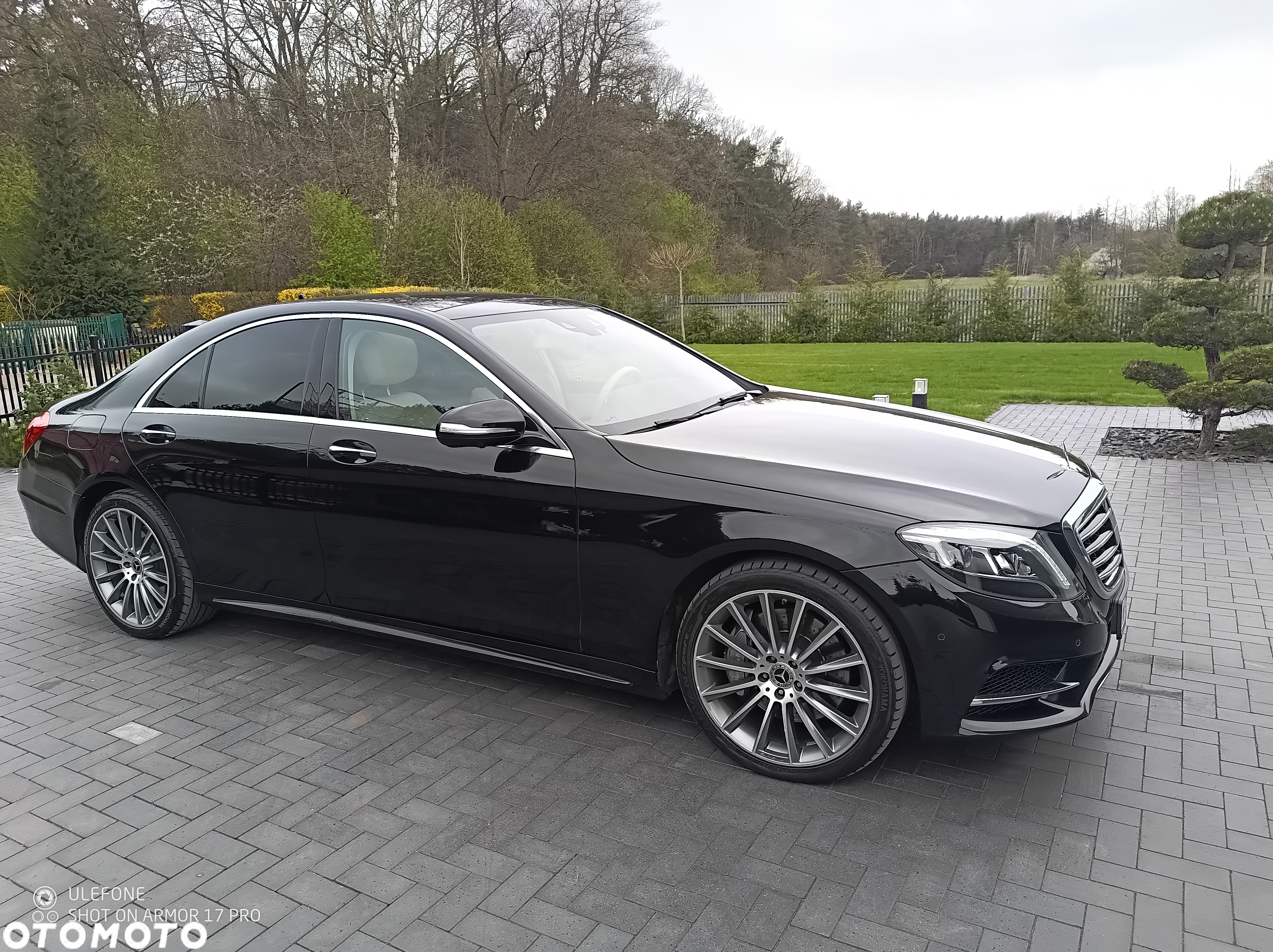 Mercedes-Benz Klasa S 350 d 4-Matic 9G-TRONIC - 4