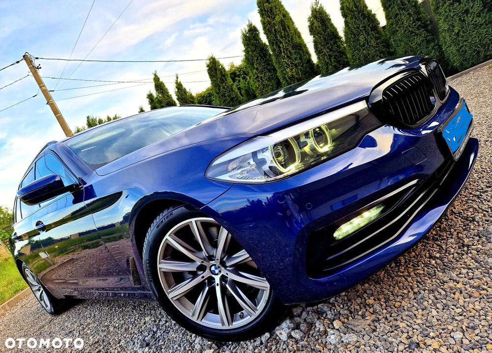 BMW Seria 5 520d M Sport Edition - 1