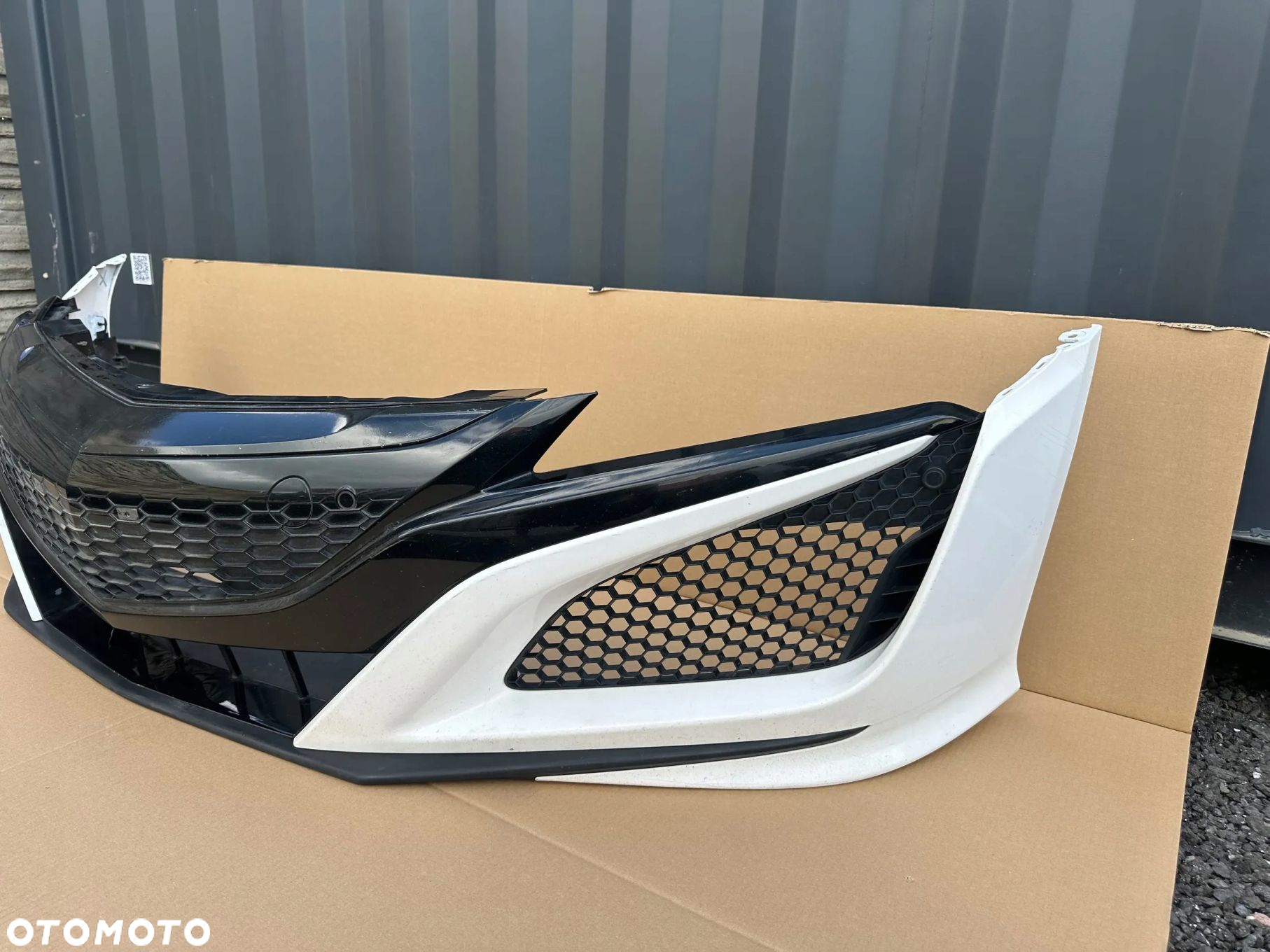 ZDERZAK Honda NSX II 2018 ORYGINAŁ PRZÓD - 2