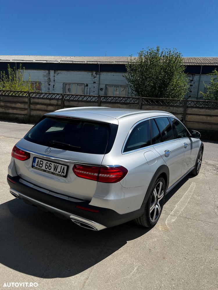 Mercedes-Benz E 400 d 4Matic All-Terrain 9G-TRONIC Exclusive - 5
