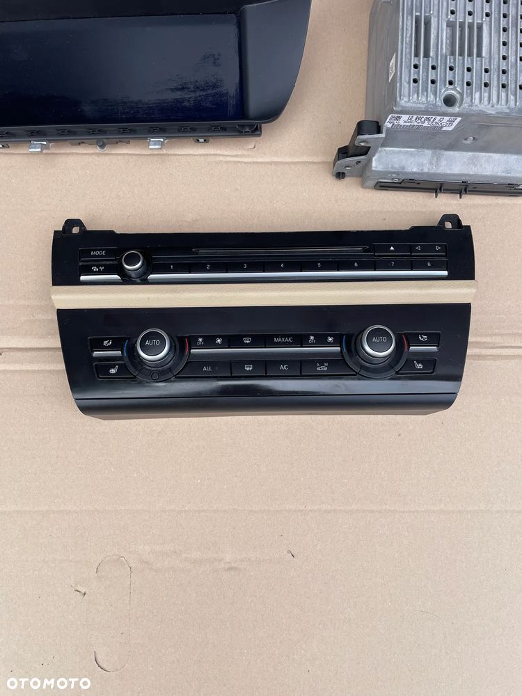 bmw f10 f11 radio cd czytnik panel klimatyzacji monitor cic 929035801 - 2