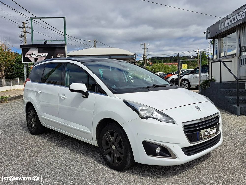 Peugeot 5008 1.6 BlueHDi Allure EAT6 - 2