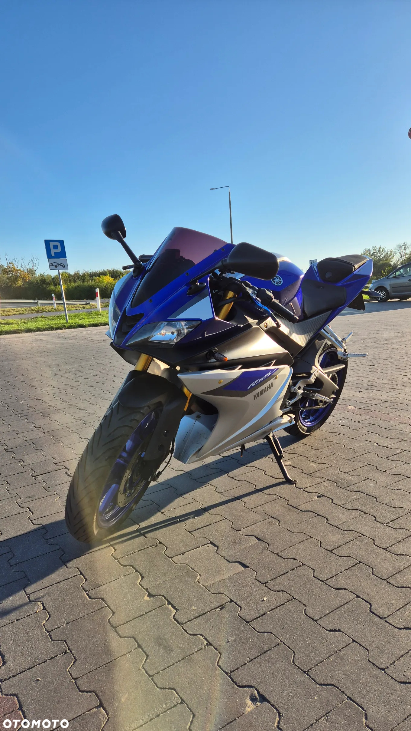 Yamaha R125 - 12