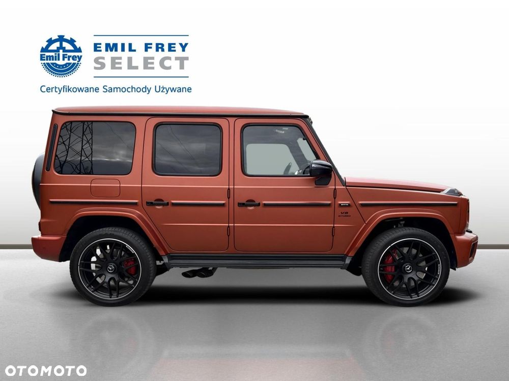 Mercedes-Benz Klasa G - 7
