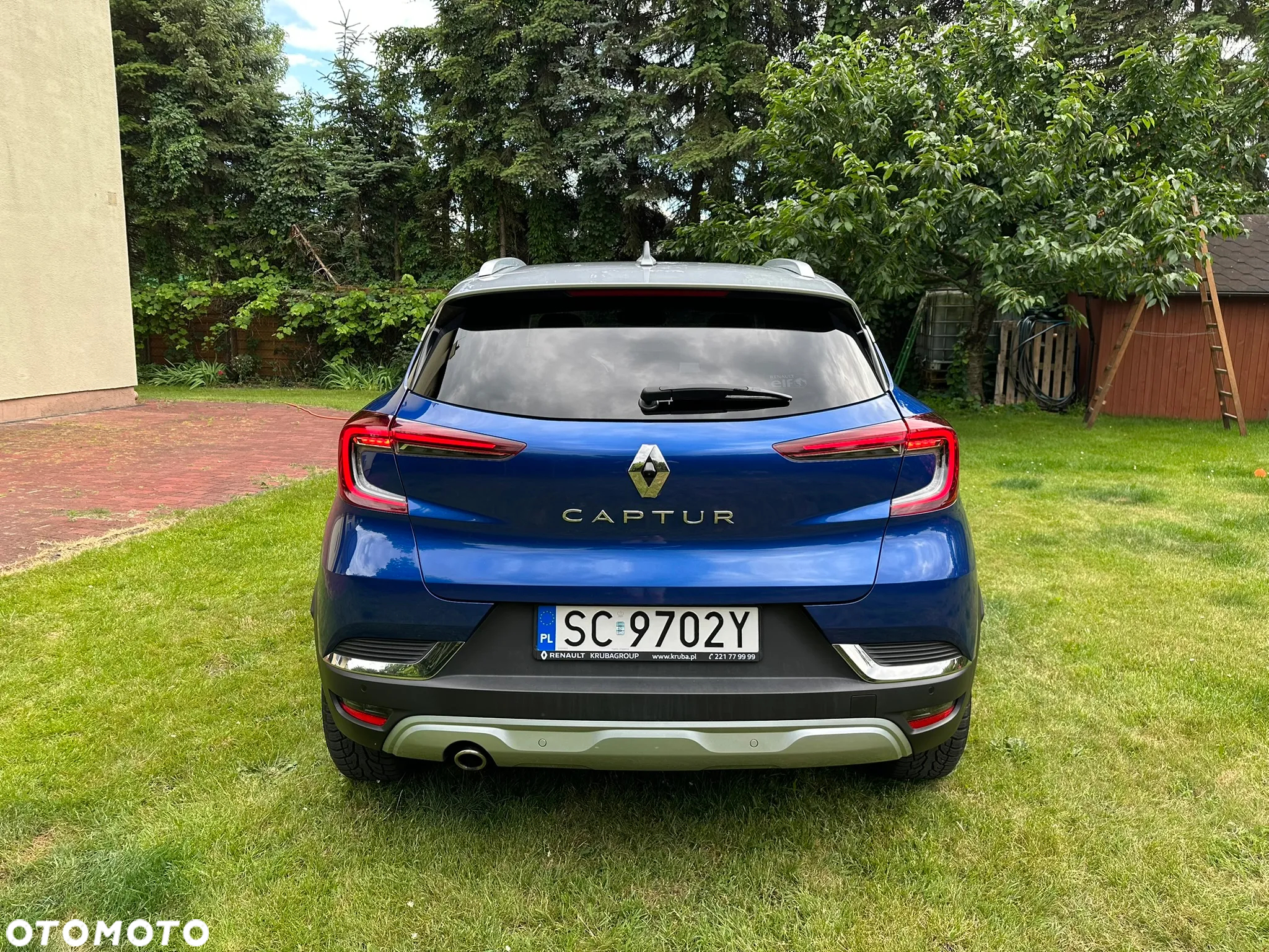 Renault Captur 1.5 Blue dCi Intens EDC - 4
