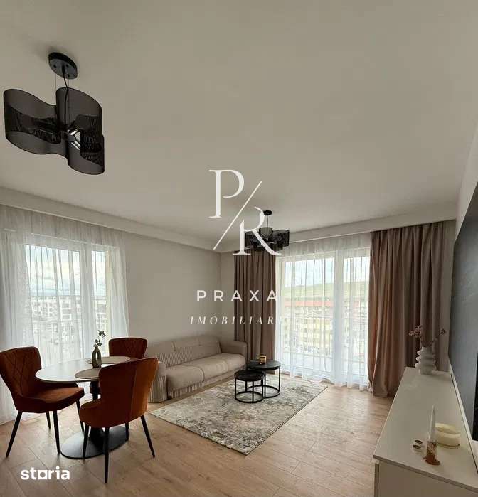 Apartament 3 Camere, LUX, 53 mp, lift, garaj, terasa de 27 mp, zona Er — fotografia 1