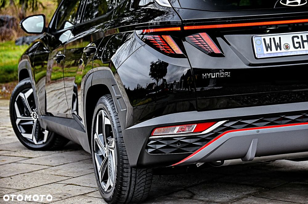 Hyundai Tucson 1.6 T-GDi 48V Platinum 4WD DCT - 16