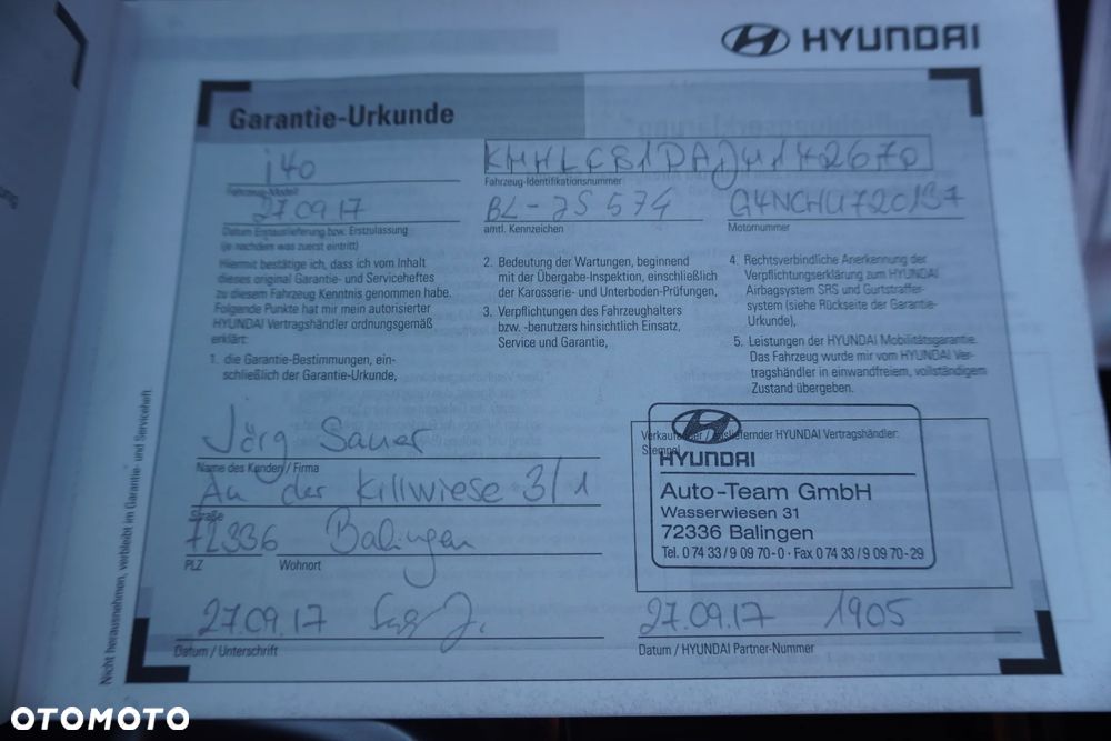 Hyundai i40 Kombi 2.0 Premium - 40
