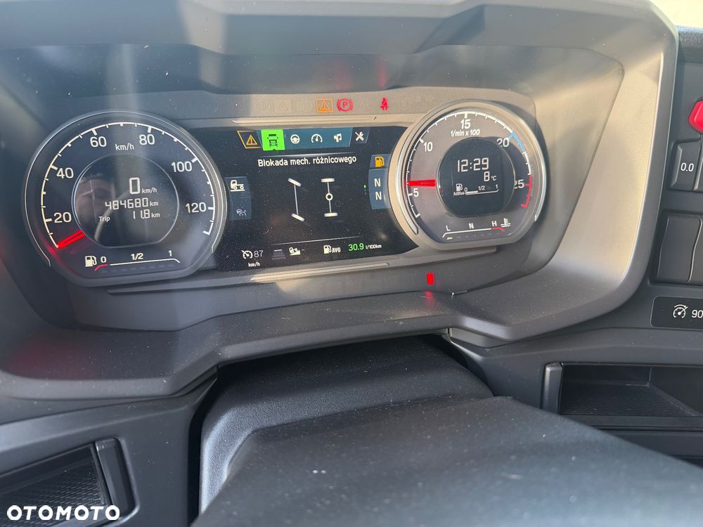 Scania S450 salon Polska, klima postojowa - 8