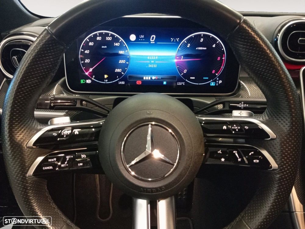 Mercedes-Benz C 300 d - 12