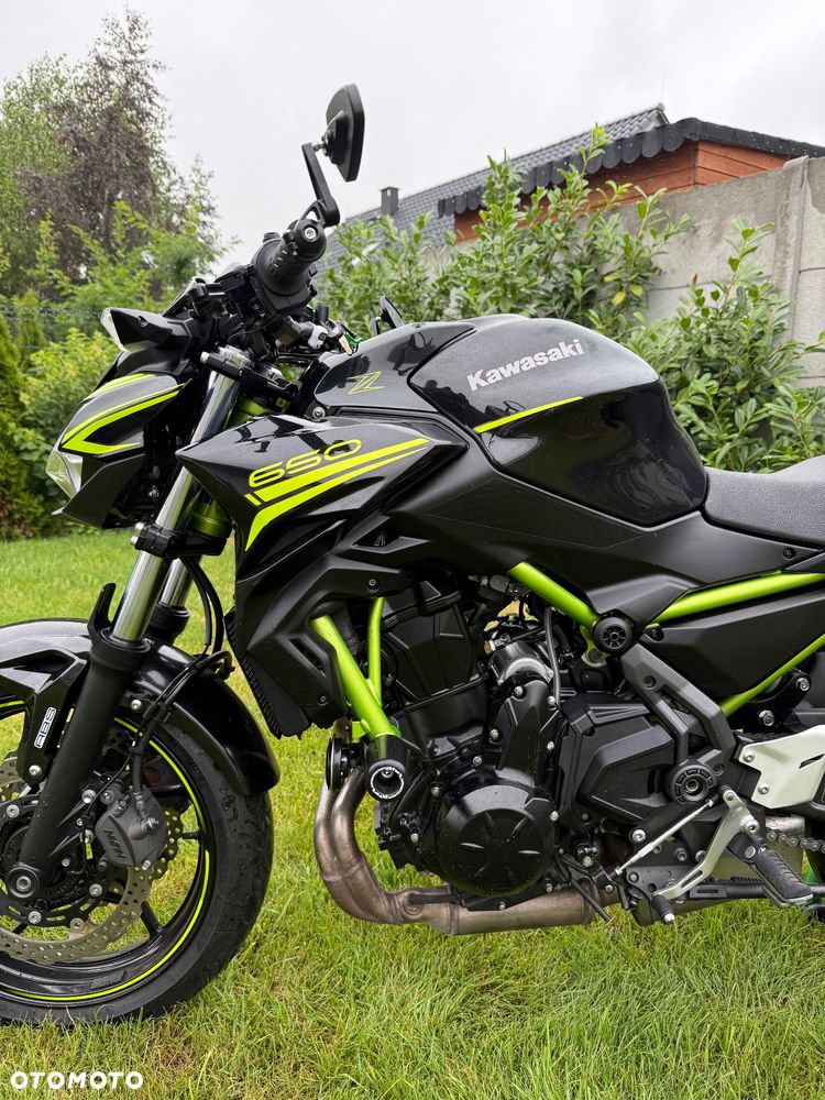 Kawasaki Z 650 - 6