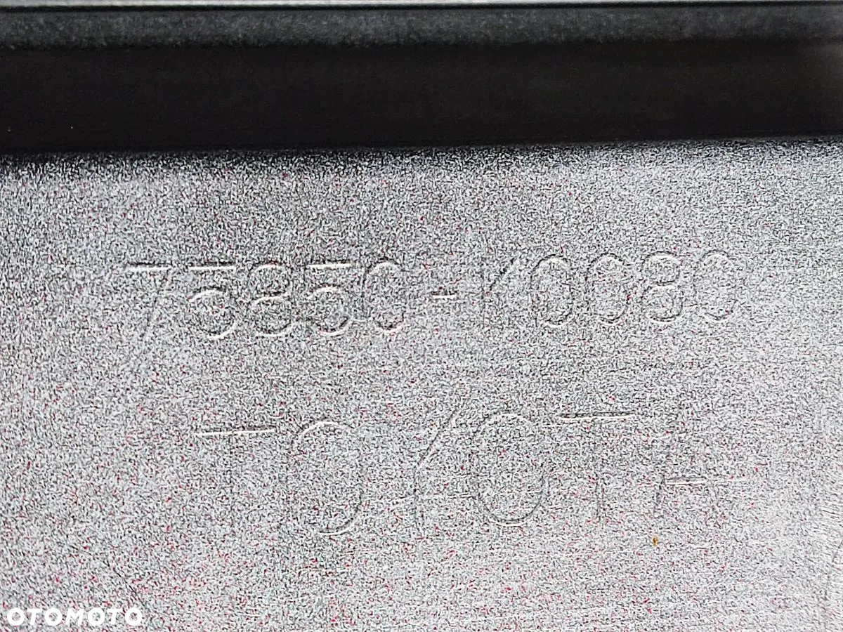 TOYOTA YARIS gen IV od 2019r Próg Nakładka Progowa Prawa - 19