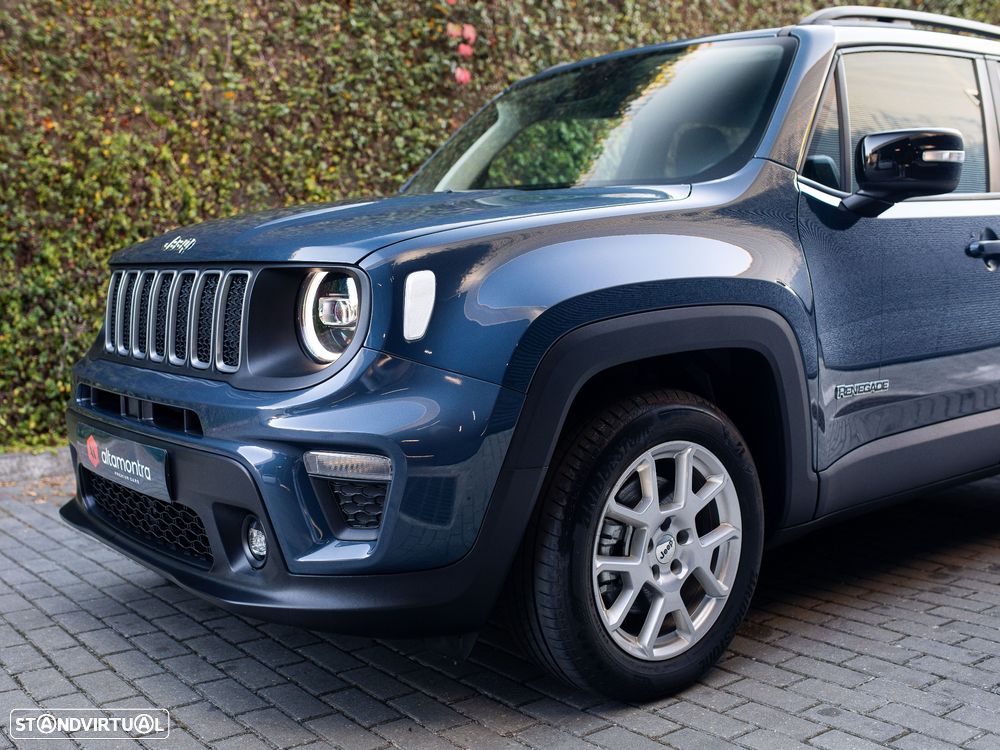 Jeep Renegade 1.5 TG e-Hybrid Limited DCT - 5
