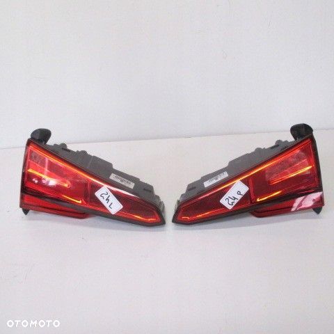 LAMPA TYŁ TYLNA W KLAPE P/L AUDI A4 B9 SEDAN 2015R