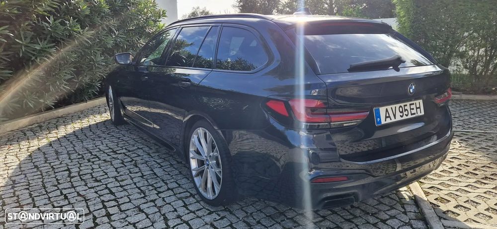 BMW M550d xDrive Touring Aut. - 1