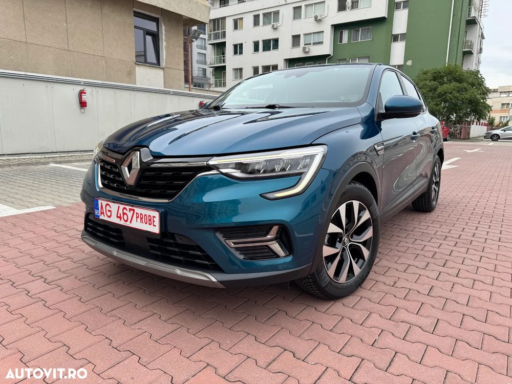 Renault Arkana MHEV 140 EDC Techno - 33