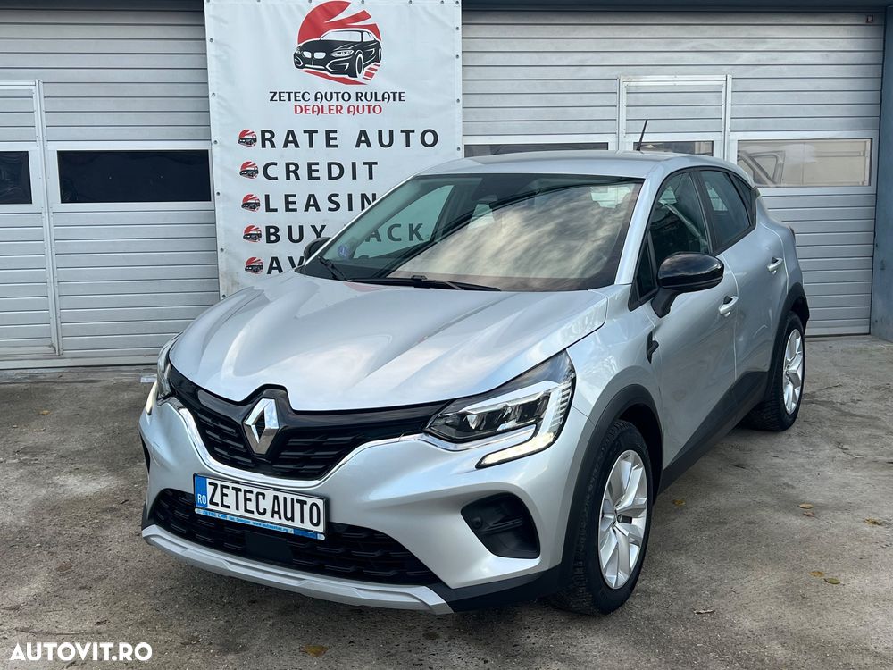 Renault Captur E-TECH Full Hybrid 145 E-Tech Engineered