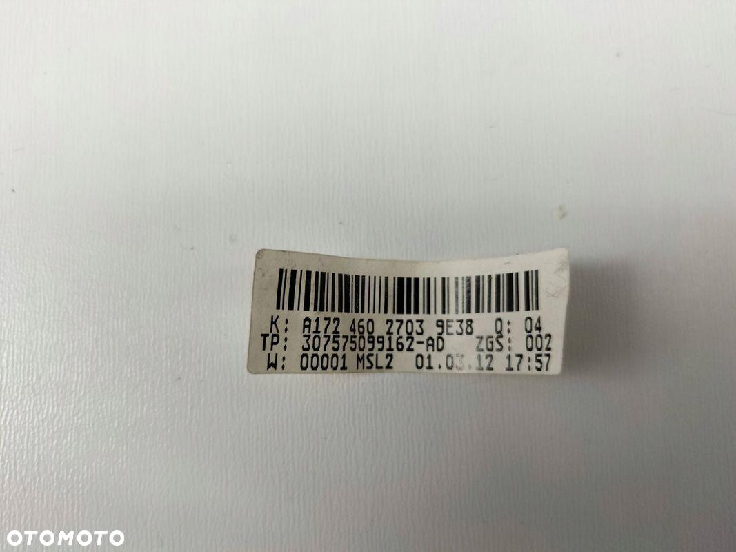 KIEROWNICA MULTIFYNKCYJNA MERCEDES-BENZ C W204 A1724602703 - 13