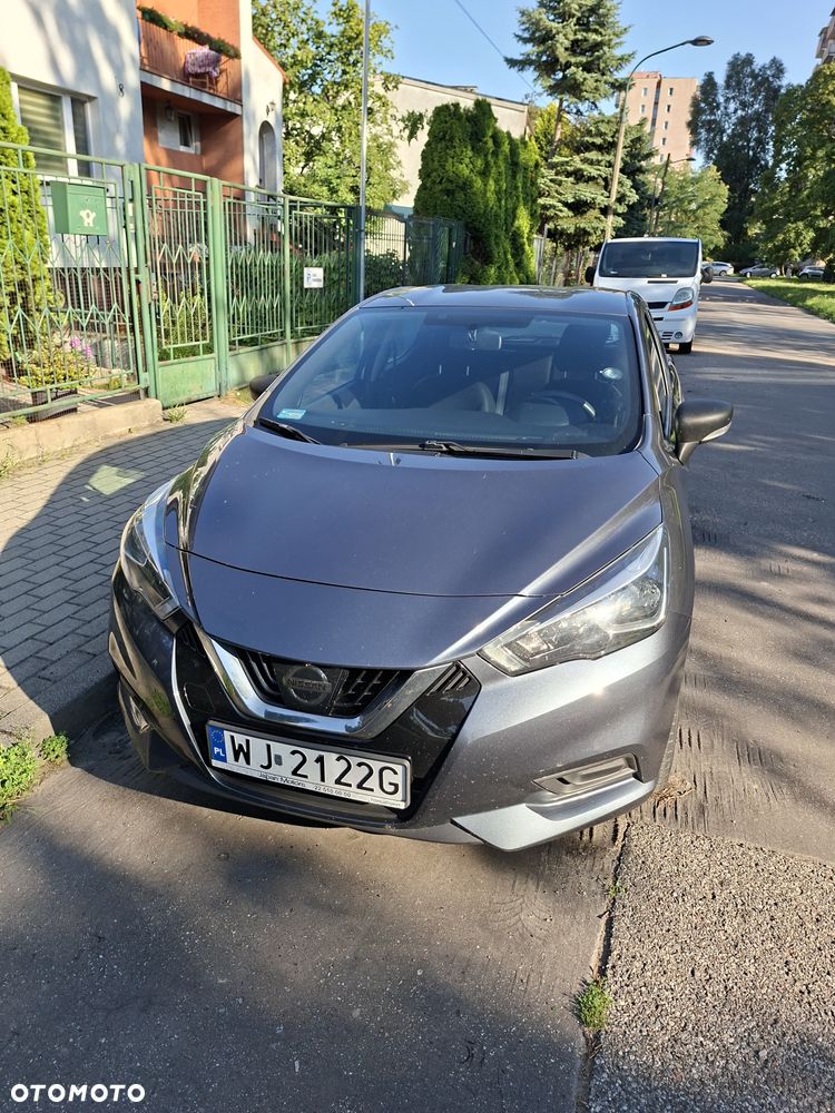 Nissan Micra 1.0 Visia - 1