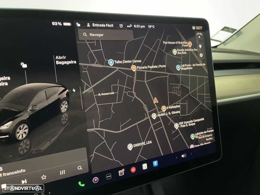 Tesla Model Y Long Range Tração Integral - 21