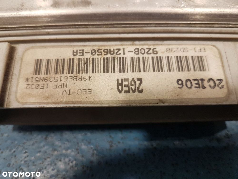 FORD SCORPIO STEROWNIK SILNIKA 92GB12A650EA - 2