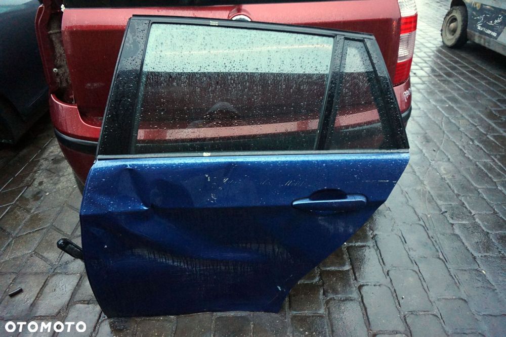 SZYBA DRZWI LEWY TYŁ 3 E91  BMW 2004-2008 - 2