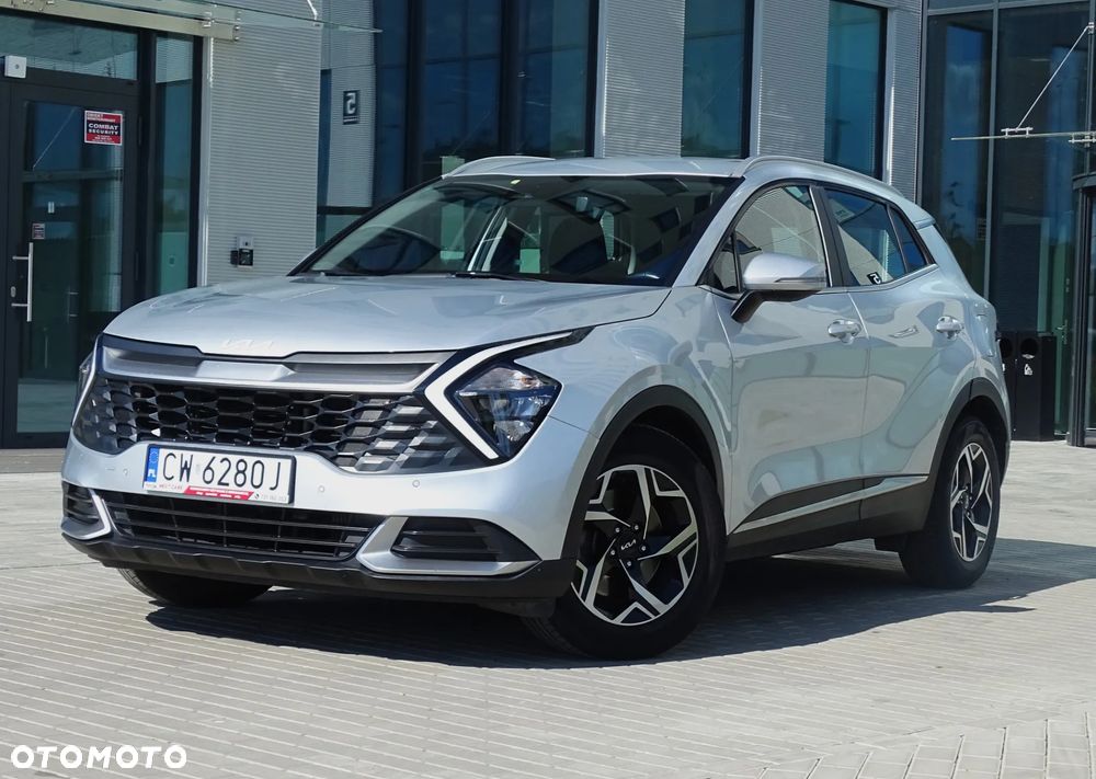 Kia Sportage 1.6 CRDI MHEV Business Line 2WD DCT - 2