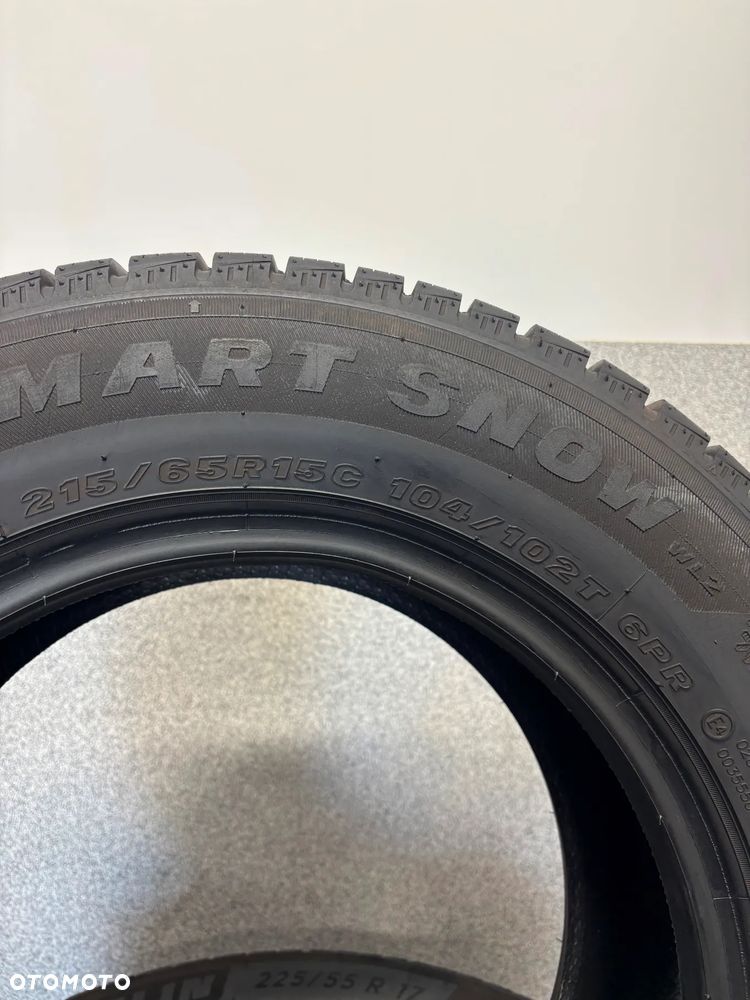 1 OPONA ZIMOWA MAXXIS 215/65/15C 104/102T 6PR.,M+S, VAN SMART SNOW W12 - 5