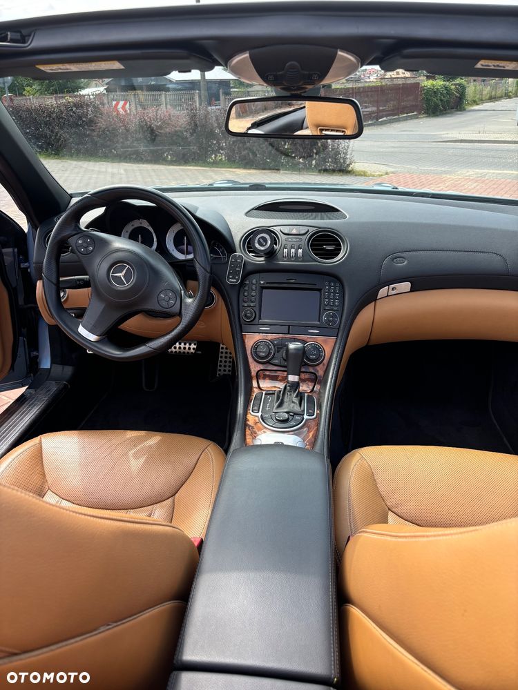 Mercedes-Benz SL 500 7G-TRONIC - 5