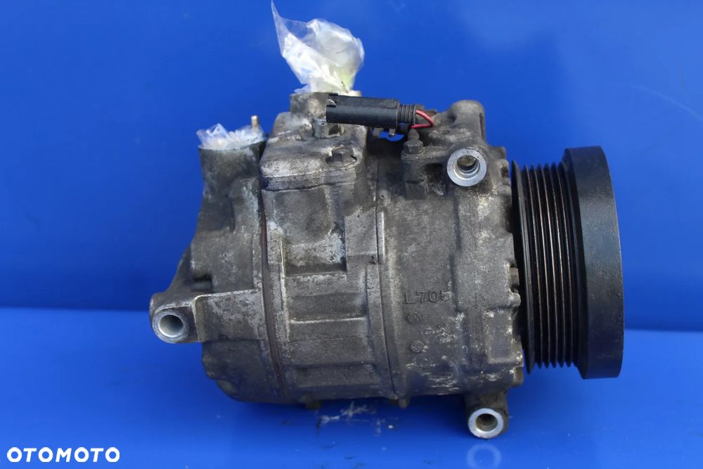 Kompresor spręzarka klimatyzacji pompa OE Mercedes SL R230 W230 A0012300211 - 5