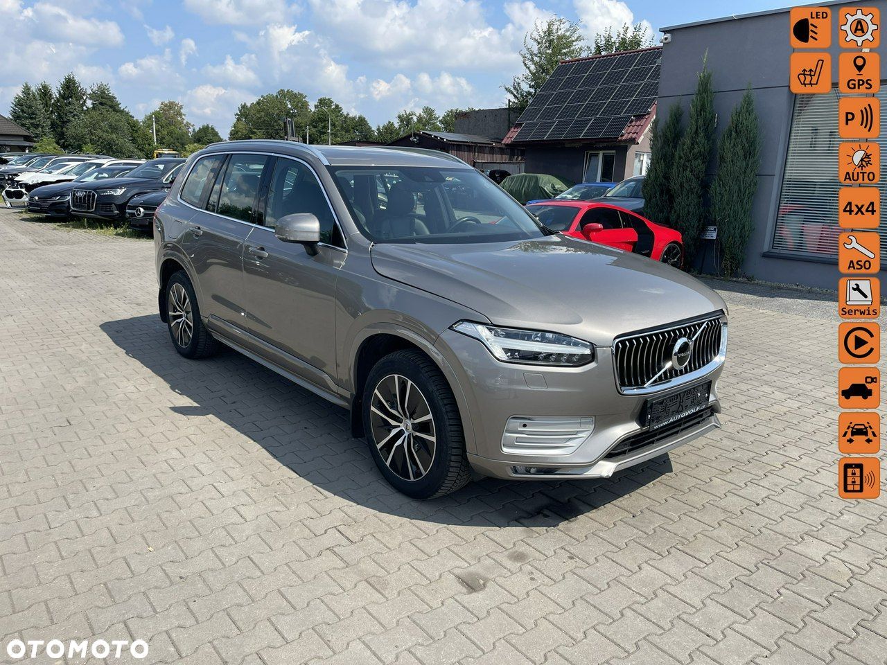 Volvo XC 90 D5 AWD Momentum - 1