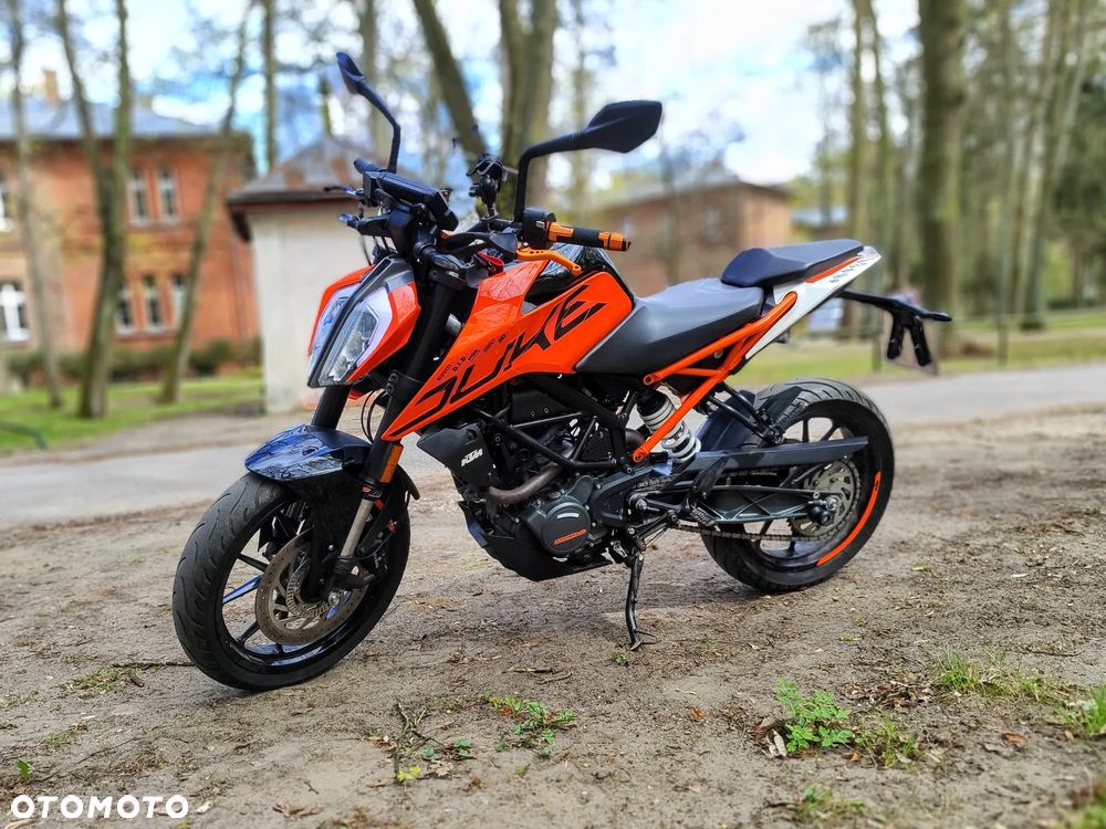 KTM Duke - 2