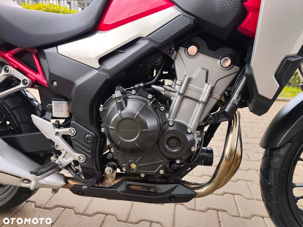 Honda CB - 8
