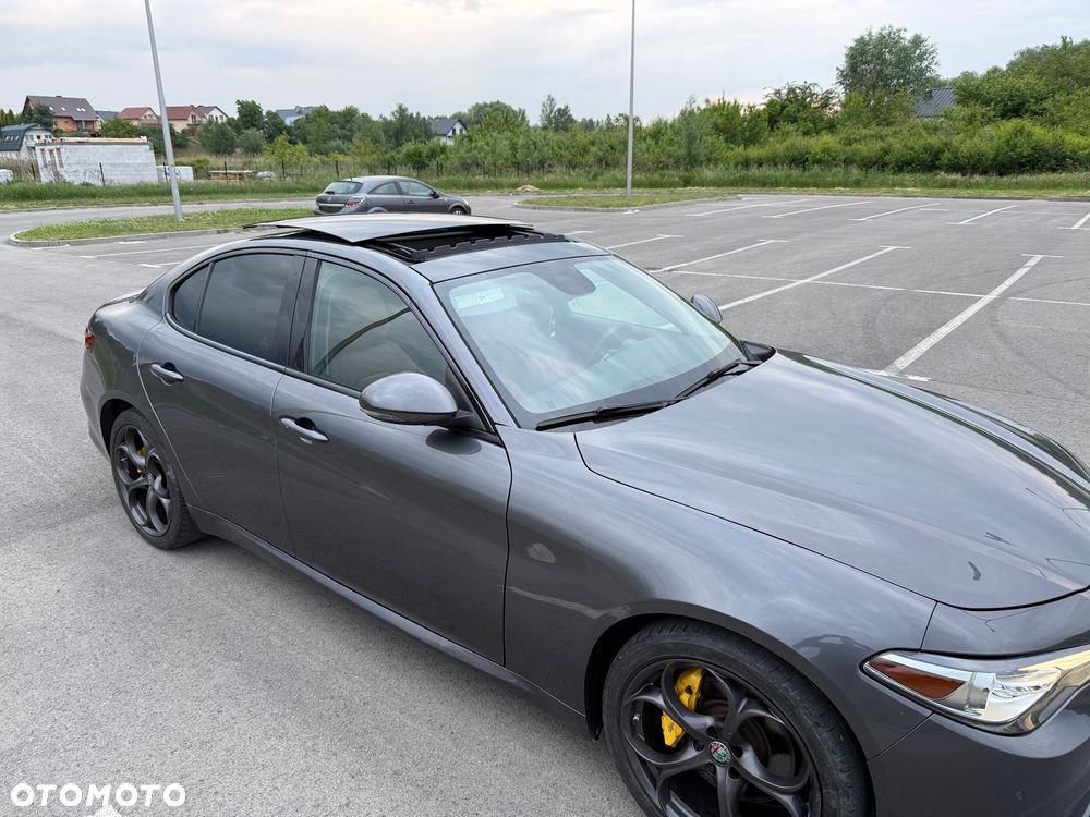 Alfa Romeo Giulia 2.0 Turbo Veloce TI Q4 - 14