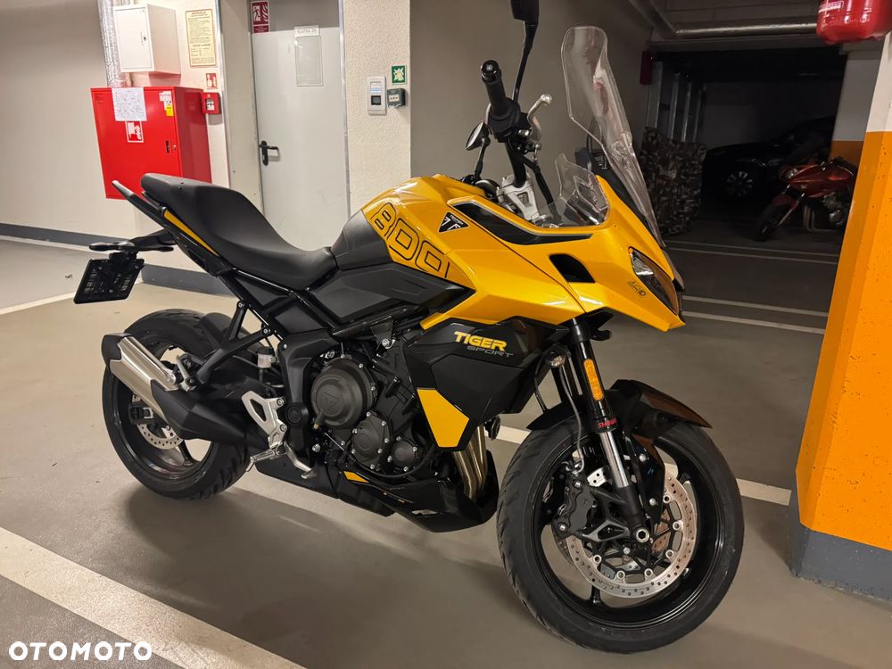 Triumph Tiger - 1