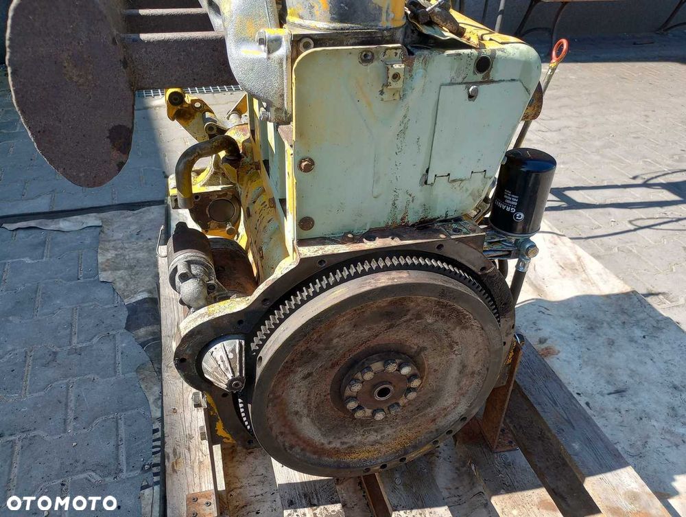 SILNIK DEUTZ F3L912 CYLINDROWY F3L 912 Engine Kramer Atlas Zeppelin JCB - 7