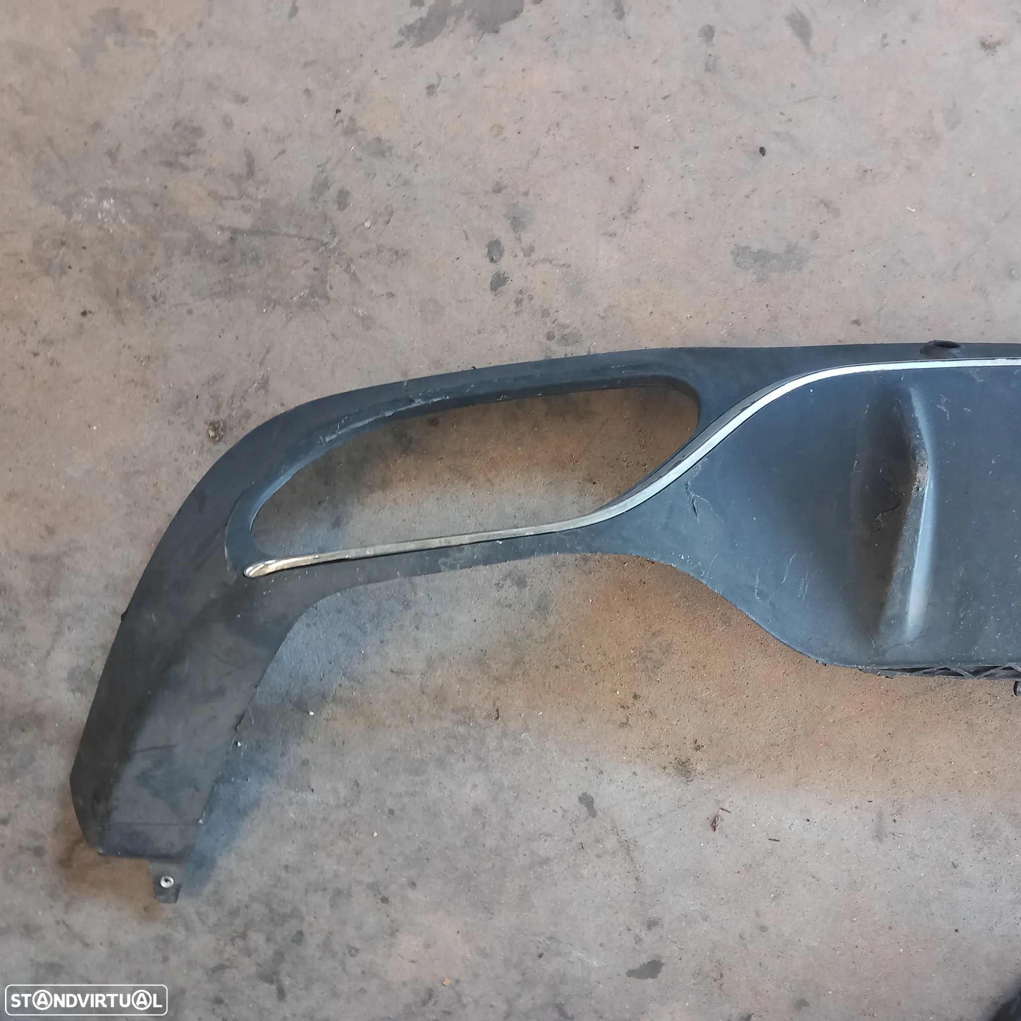 Para choques tras mercedes w205 - 8