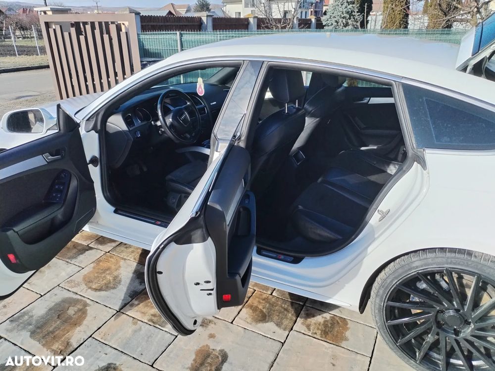 Audi A5 Sportback 2.0 TDI DPF multitronic - 2