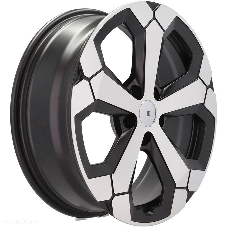 4x Felgi 17 m.in. do DACIA Duster I II FL NISSAN Juke F15 F16 Qashqai RENAULT Captur - Y1274 - 6
